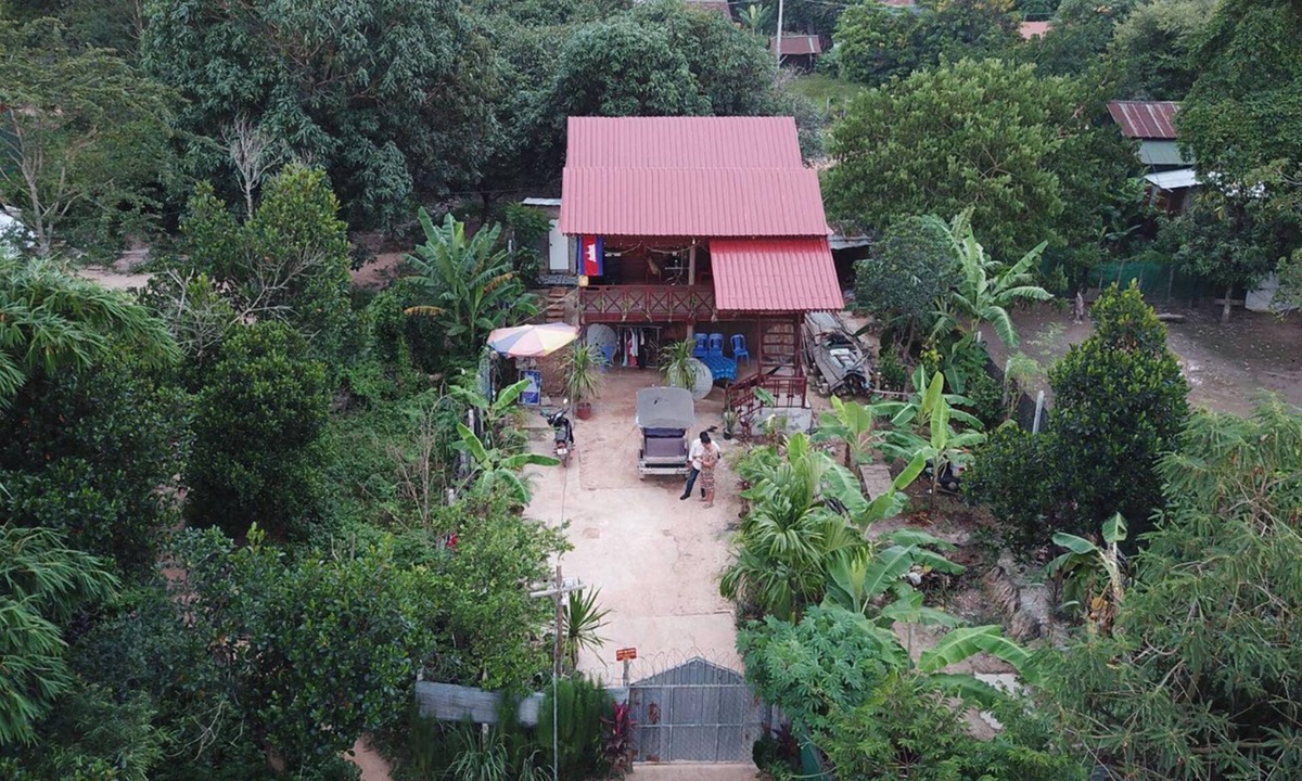 Siem Reap House | Authentic Cambodian Angkor Cottage