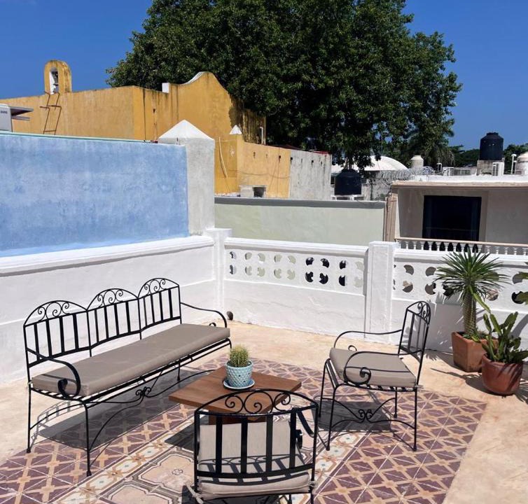 Campeche Apartment | Authentic Colonial & Central