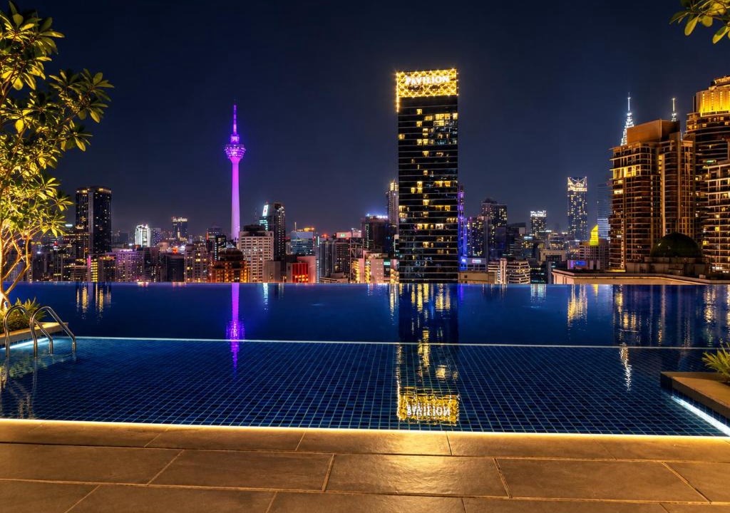 Bukit Bintang Apartment | Axon Marriot Bukit Bintang KLCC