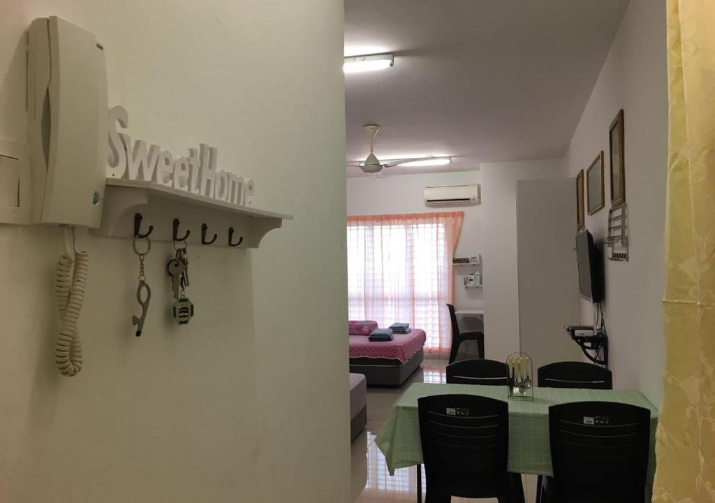 Seri Kembangan Apartment | Azin Ramli Studio