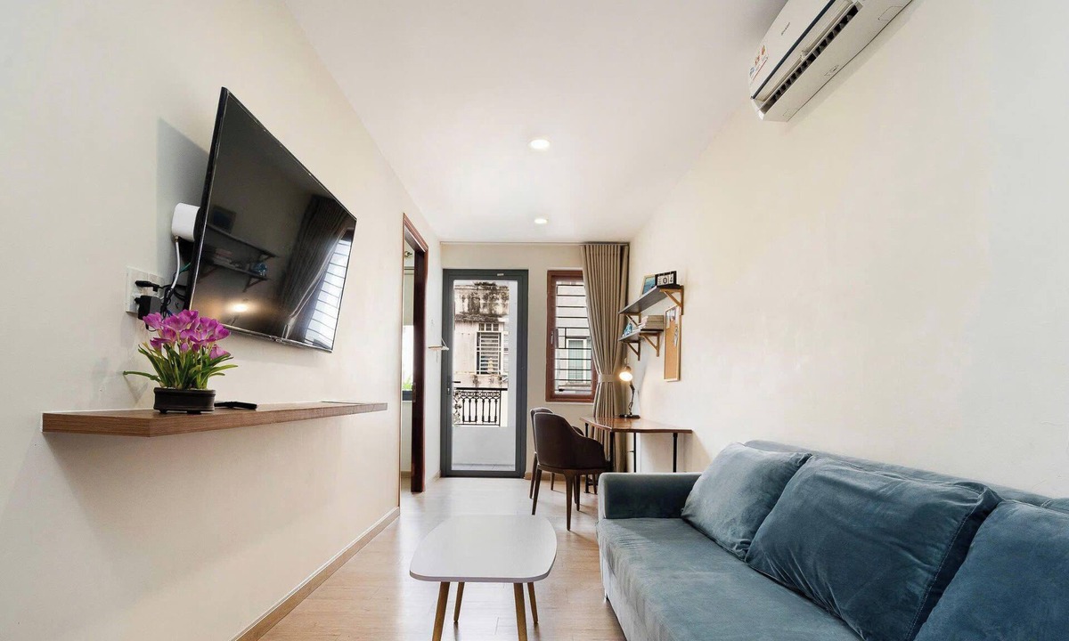Tan Binh Apartment | B786 Airport 2BR Apartment 60m² Lv2 - No Lift