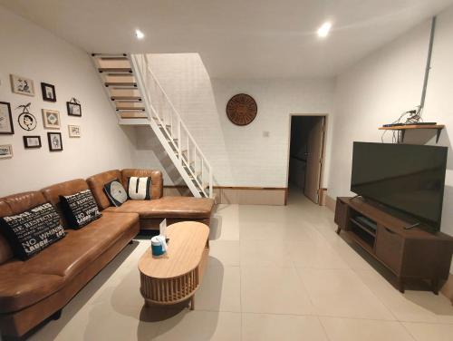 Rayong House | Baan Minnie 3 bedroom house 400m from Saikaew beach