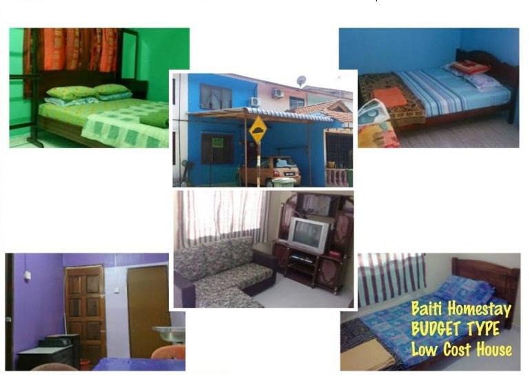 Kuantan House | Bajet Homestay - low cost houses