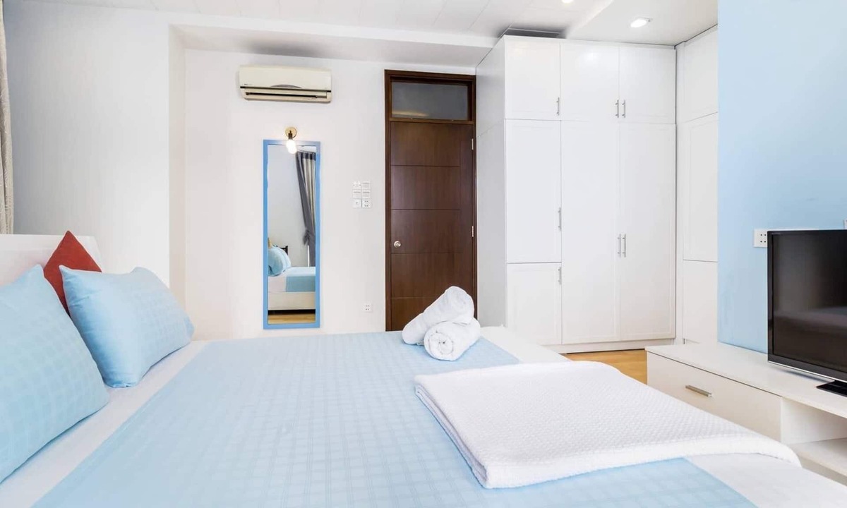 Bui Thi Xuan Apartment | BALCONY Suite 2mins to BuiVien Walking Street∙NT31