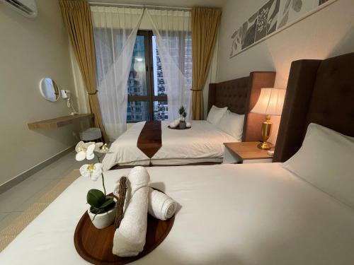 Malacca City Apartment | Bali Residence 4-7 PAX 1BR