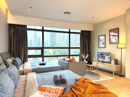 Taman Bukit Pantai Apartment | Bangsar Trade Centre Premium Suites