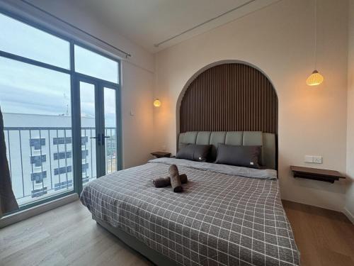 Likas Apartment | Bay Suites l 5 Pax l SeaView l Near KK City