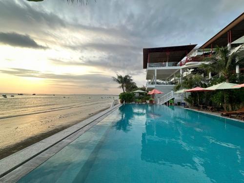 East Ham Tien Beach Apartment | Bay View Beach Villas Mũi Né