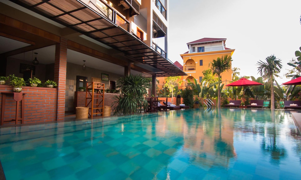 Taphul Village Area Apartment | BB Angkor Residence