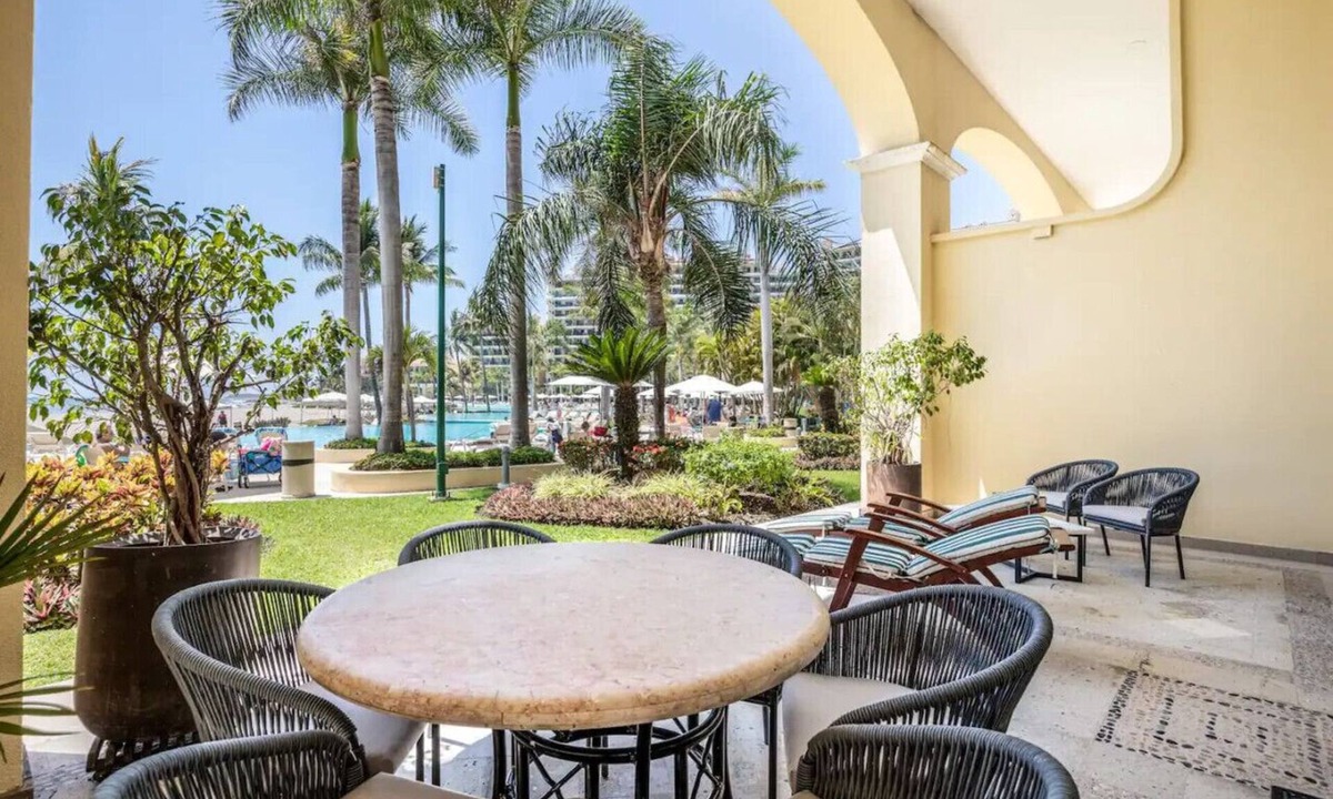 Marina Vallarta Villa | Beachfront ground level superb location