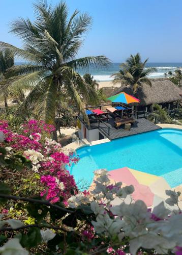 Santa Maria Tonameca Bed & Breakfast | Beachfront Paradise Boutique Hotel