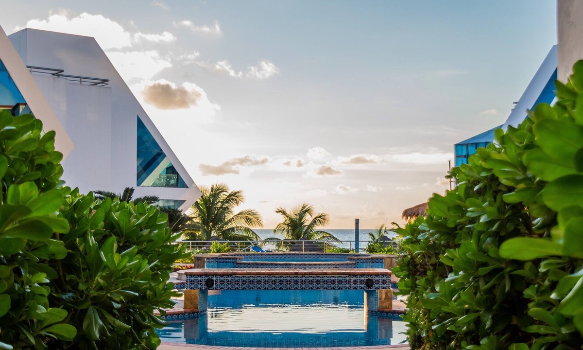 Puerto Morelos Condo | Beachfront Puerto Morelos Condo, Ground Floor, Pool, Rooftop Views, Walk to Town