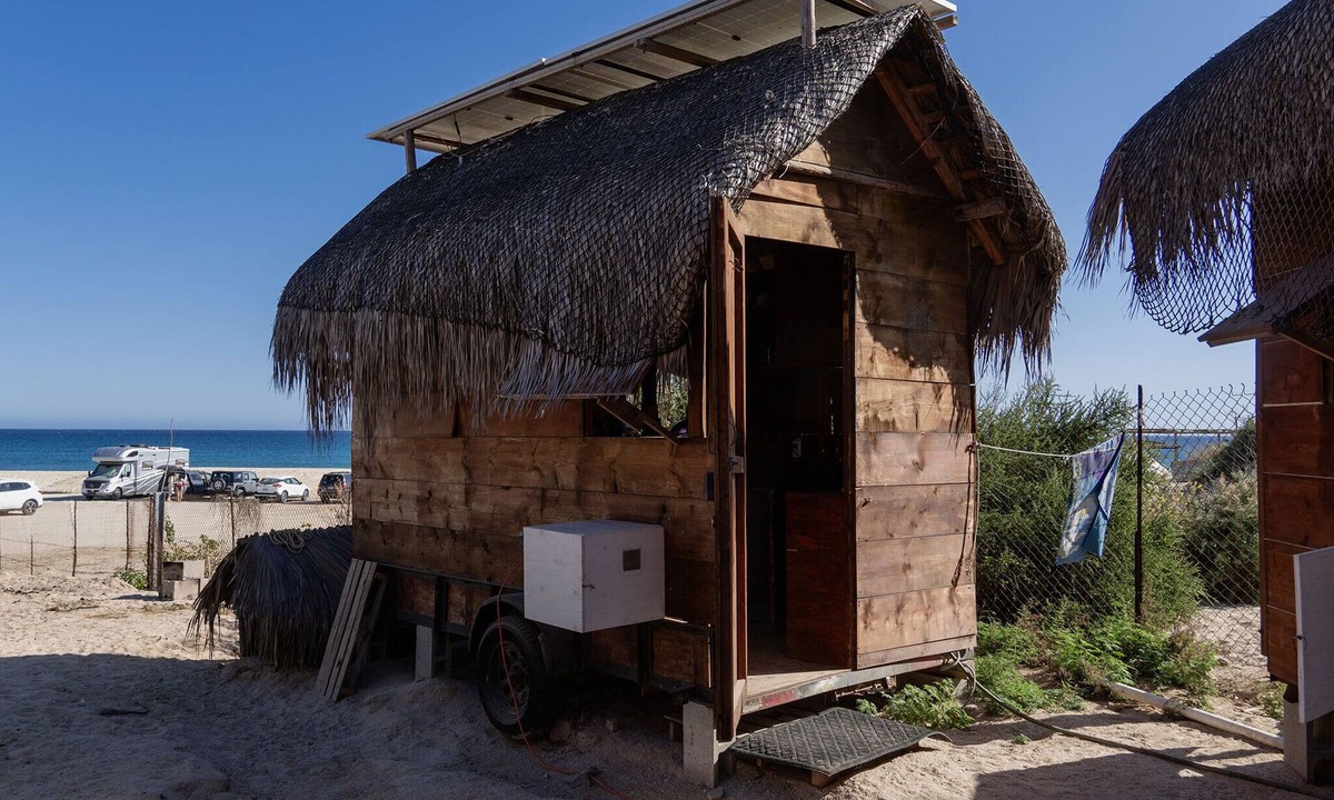 La Fortuna House | Beachfront Tiny Home on the La Fortuna Surf Break - The Baja Station