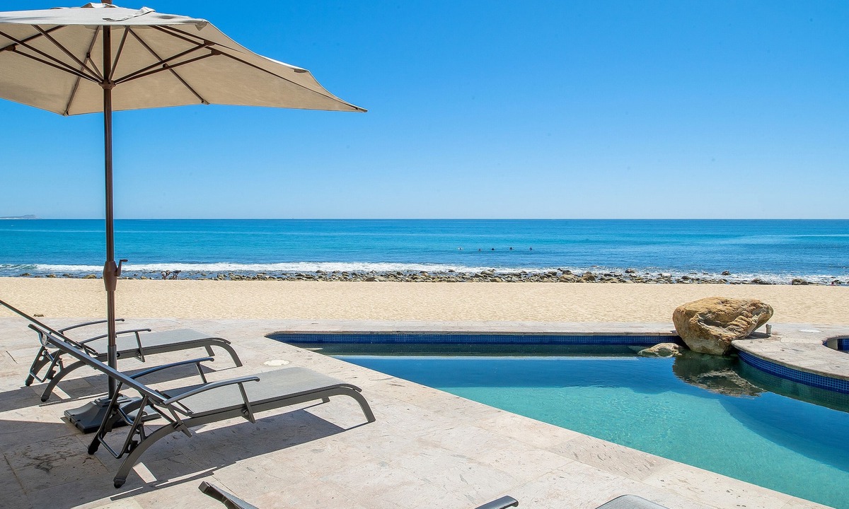 San Jose del Cabo Villa | Beachfront Villa at Zippers Surf Spot w/Pool, Hot Tub & Ocean Views Cabo