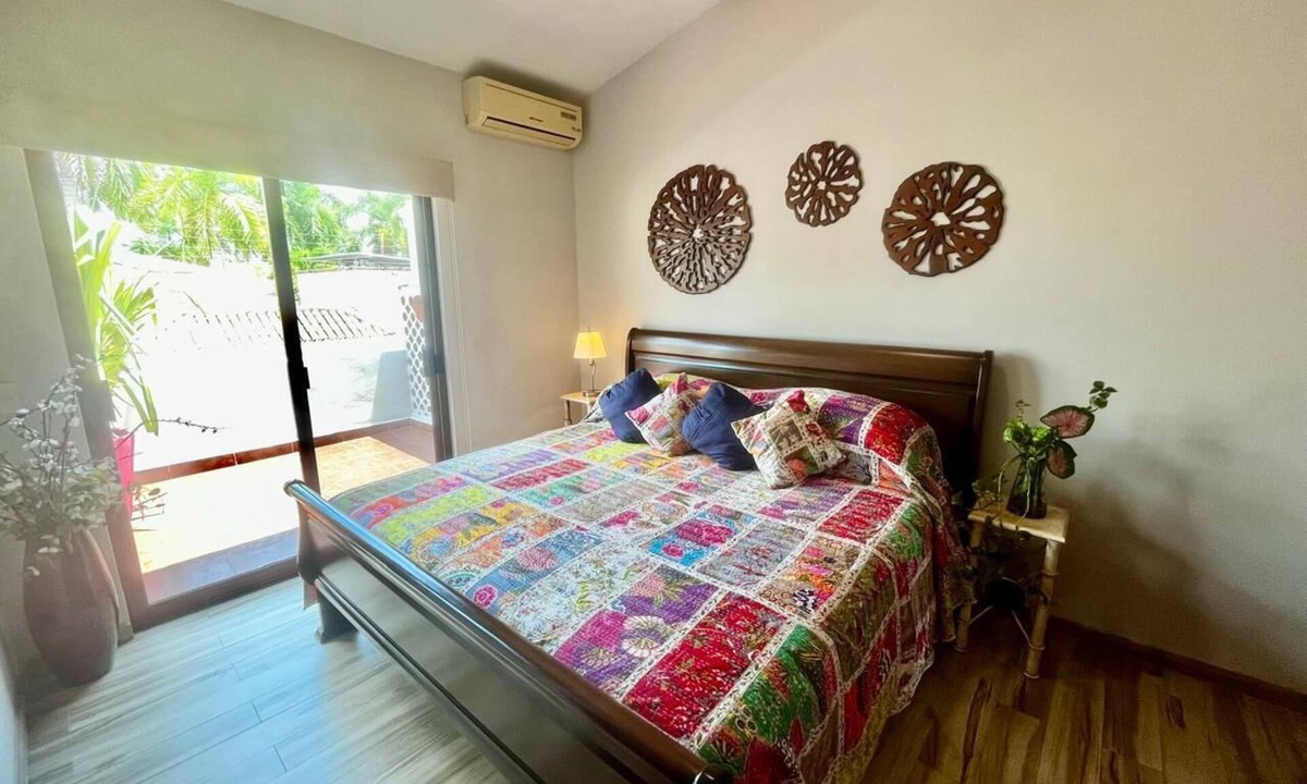 Zona Dorada House | Beautiful 2-bedroom Casita in sunny Mazatlán. Private pool, fitness room and AC.