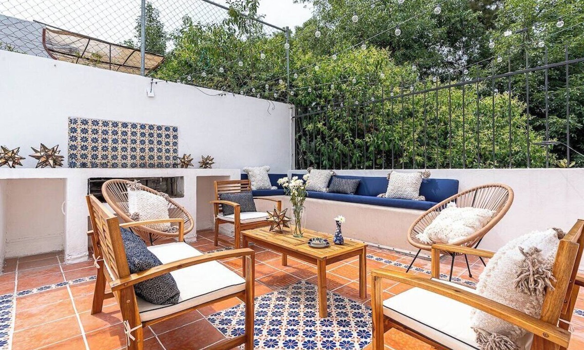 Hipodromo House | Beautiful house in Condesa with 2 terraces and 8bd