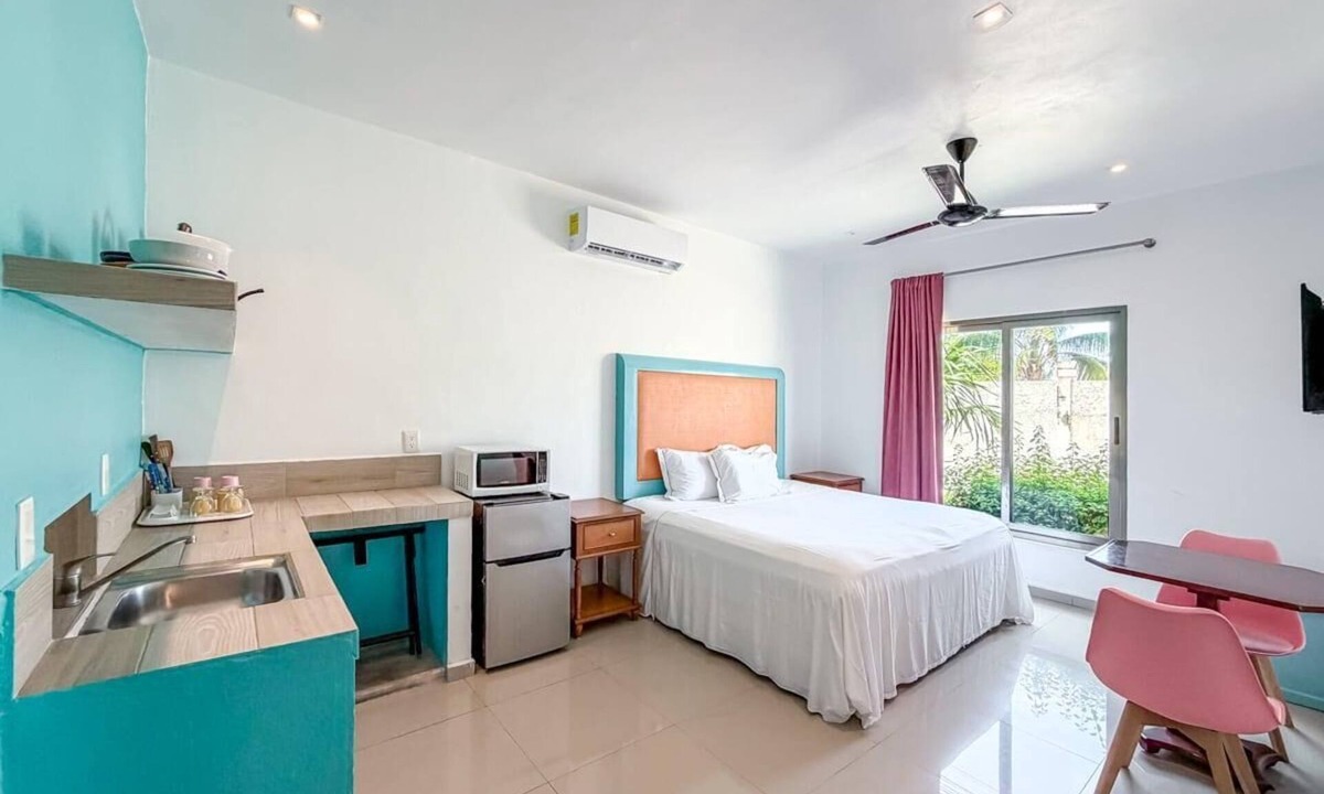 Centro - Supmza 001 Apartment | Beautiful studio just steps from Downtown