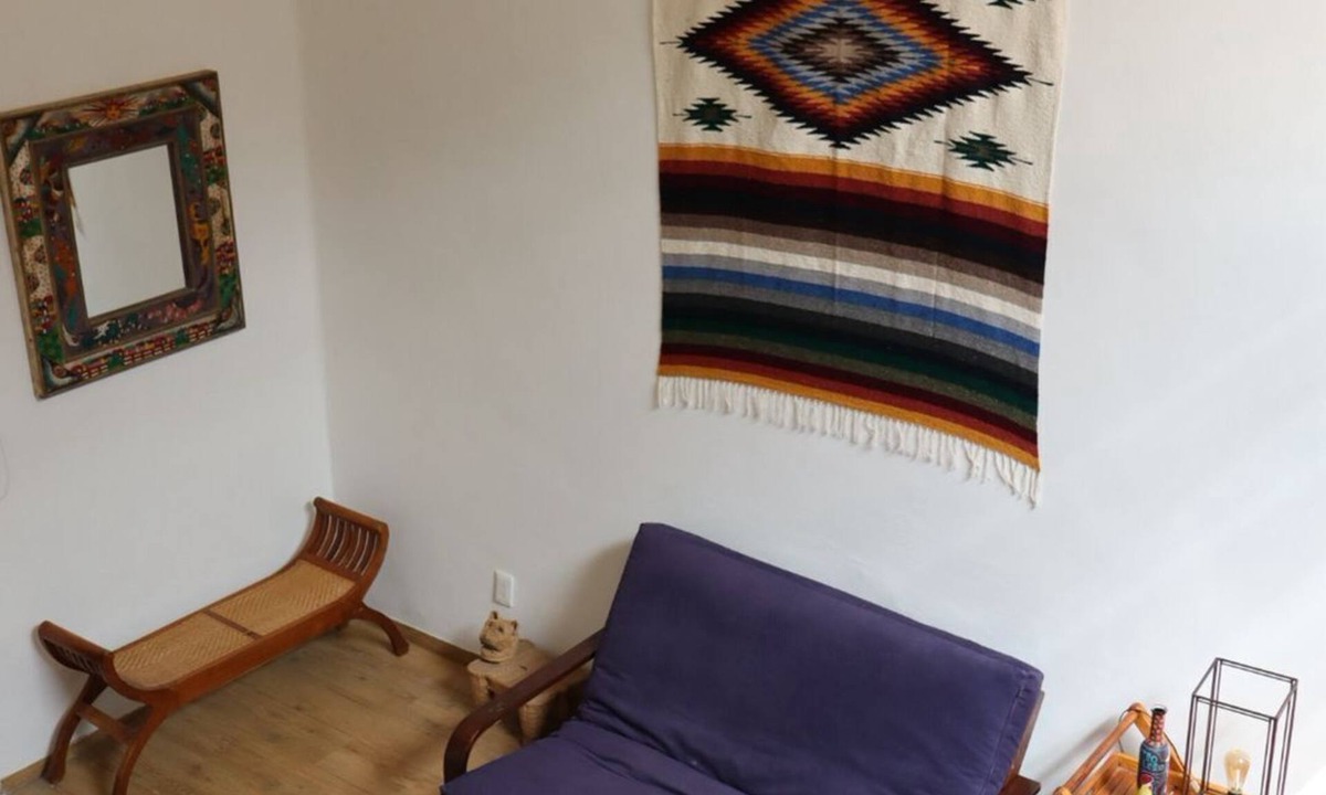Chimalistac Apartment | Beautiful Suite located in the heart of San Angel. Ideal for couples!