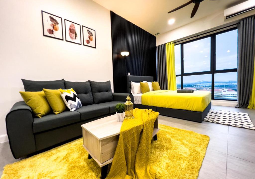 Kota Warisan Apartment | Bell Suite - KLIA Transit Hub - F1 Sepang - ERL Salak Tinggi Station
