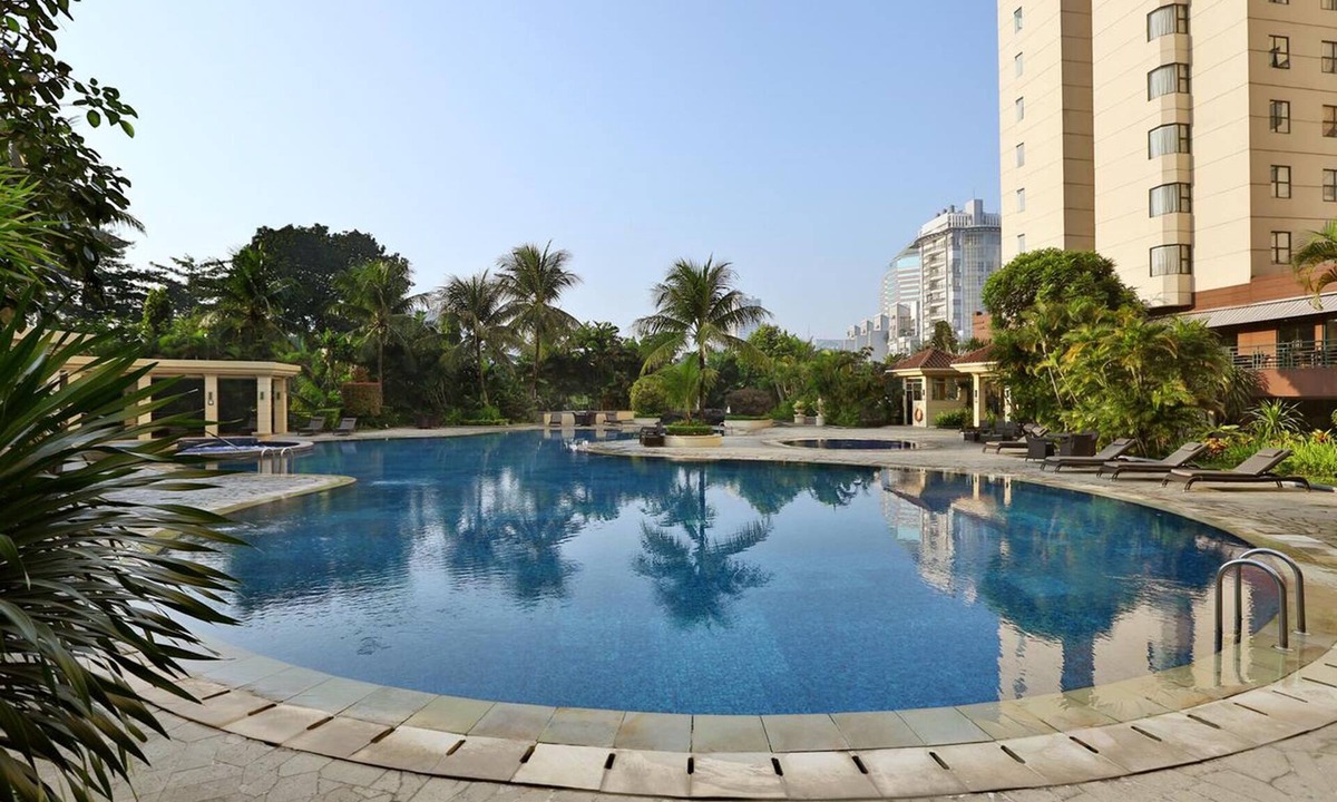 Semanggi Apartment | Best Place And Spacious 3Br At Sudirman Tower Condominium Apartment