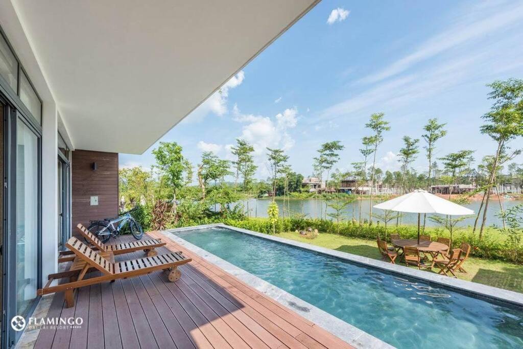Ngoc Quang Villa | Biệt thự Kita Flamingo Đại Lải resort lakeside