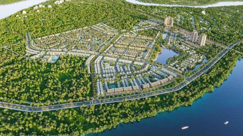 Vinh Apartment | Biệt thự song lập Eco Central Park Vinh