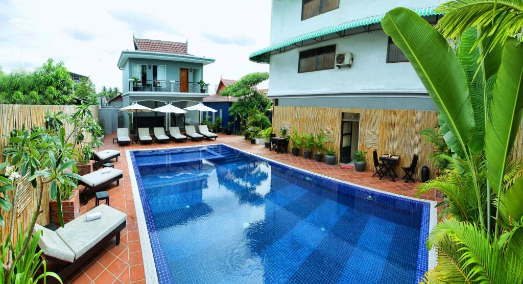 Taphul Village Area Hotel | Big K Angkor Residence