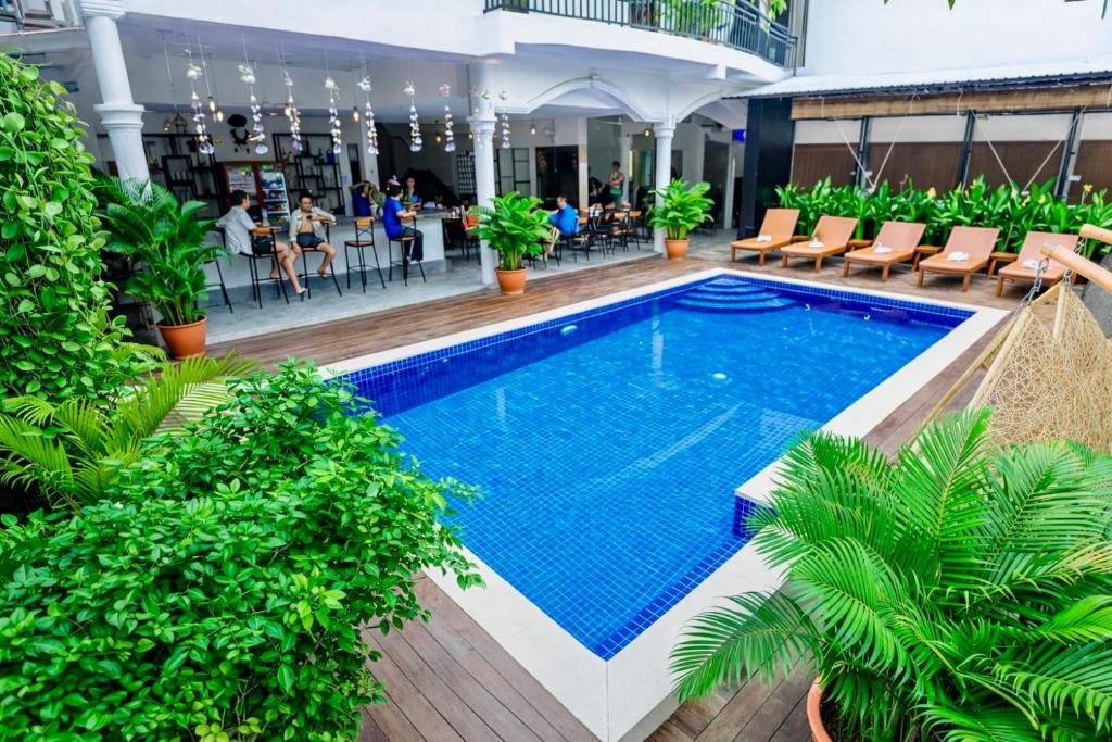 Chamkar Mon Hostel | Bliss & Beats Hostel