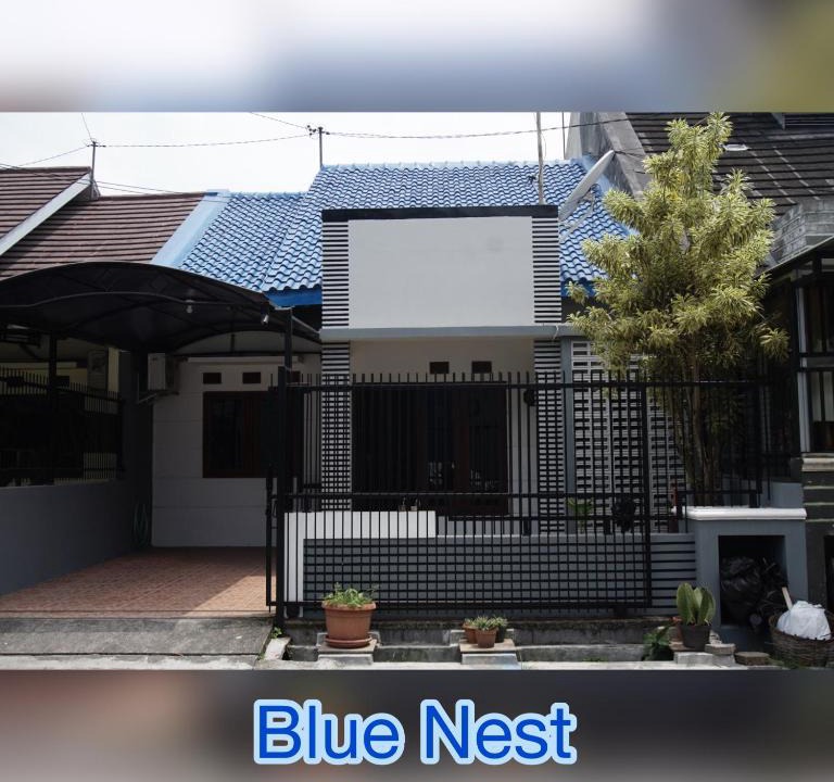 Sleman House | Blue Nest