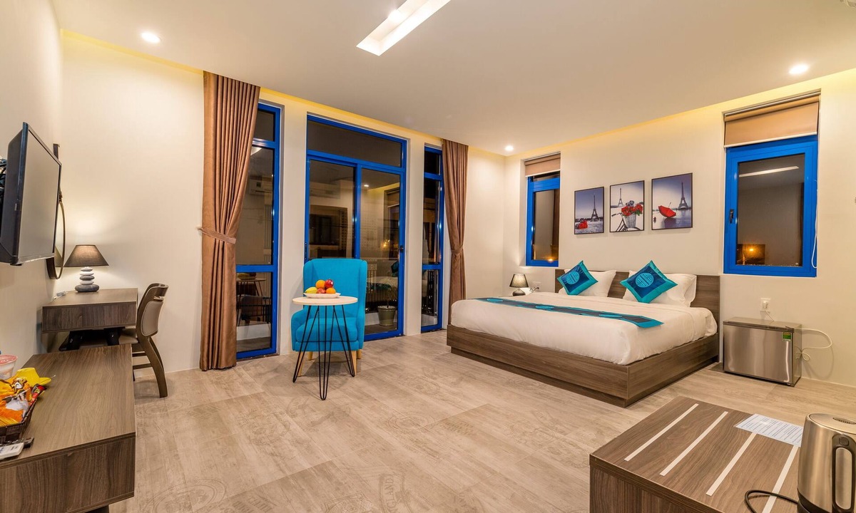 Cam Ha Villa | Blue Vivian Villa, Trang Keo Lake, Cam Ha, Hoi An