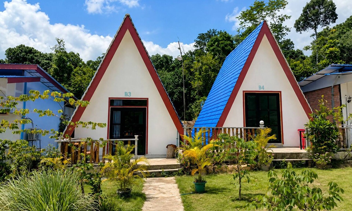 Koh Rong Bed & Breakfast | Blue Zone Hostel