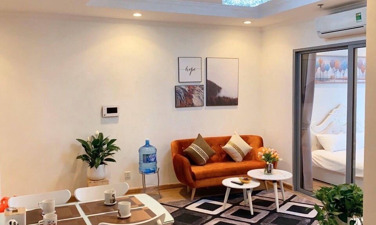 Hoang Mai Apartment | Bom Homestay Vinhomes Times City