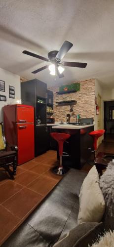 Ciudad Juarez Apartment | Bonito Loft Capri, 5 m Consulado