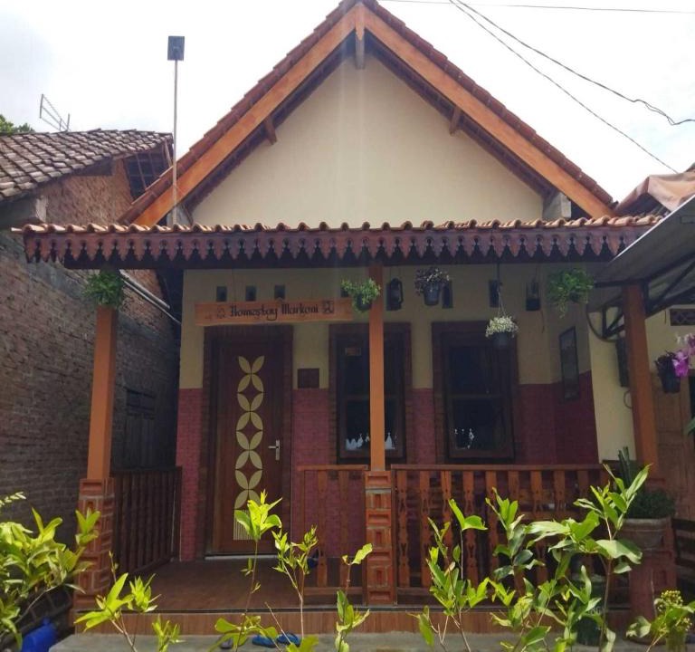 Borobudur House | Borobudur Kampung Homestay - MARKONI