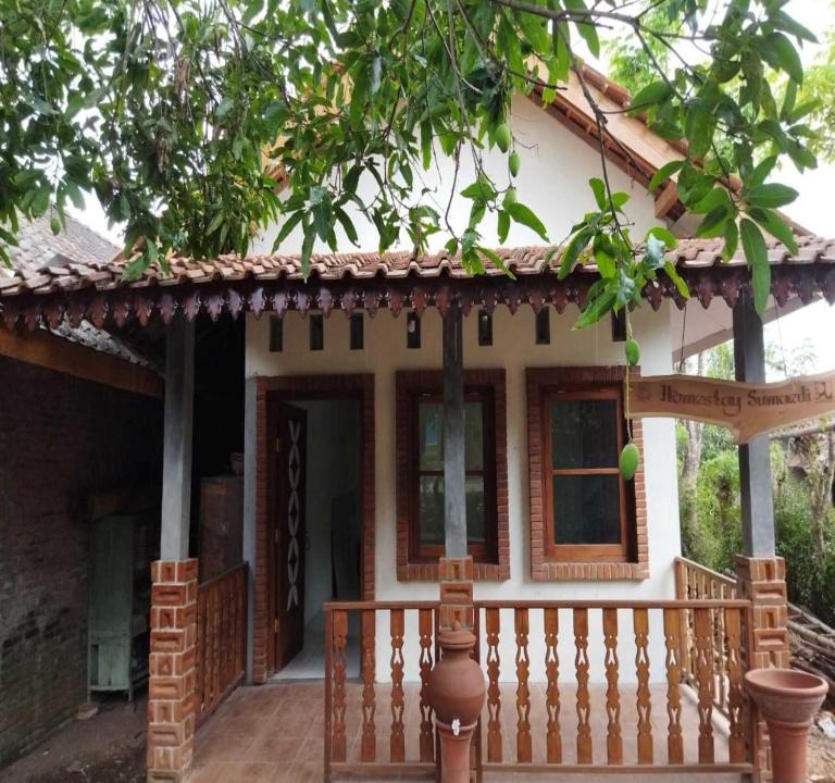 Borobudur House | Borobudur Kampung Homestay - SUMAEDI