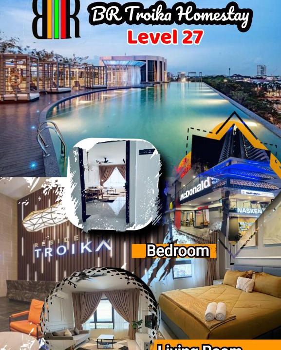 Bandar Kota Bharu Apartment | BR Troika Homestay