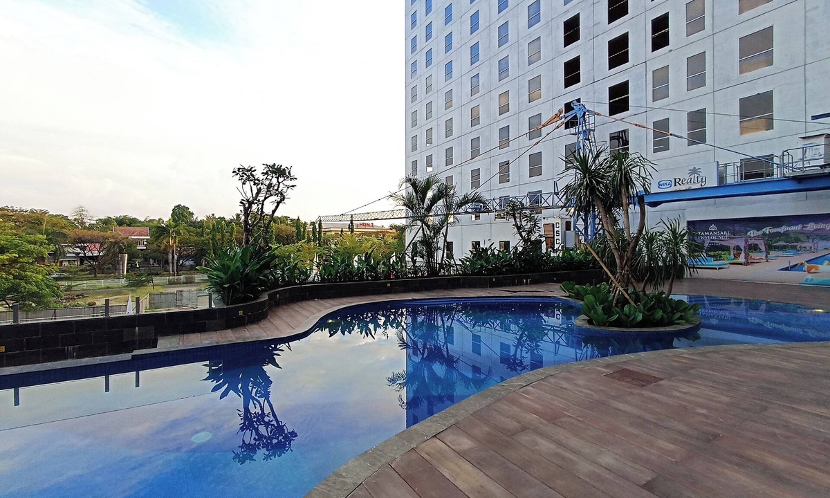 Biringkanya Apartment | Brand New and Homey Studio at Tamansari Skylounge Makassar Apartment