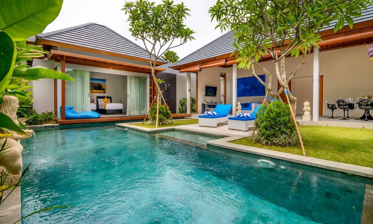 Drupadi Villa | Brand New Ultra Modern 4BR Villa, Central Seminyak!