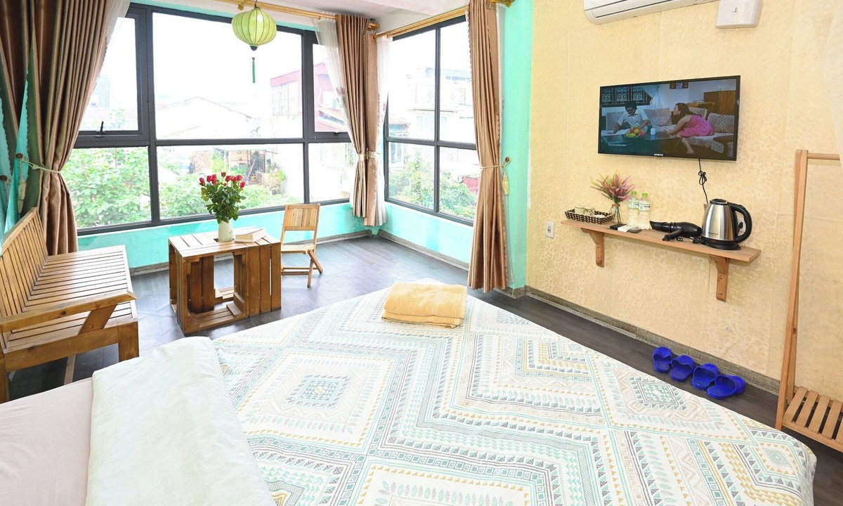 Hang Bo House | Bright/In Old Quarter/3 mins walking to Hoan kiem Lake/city view