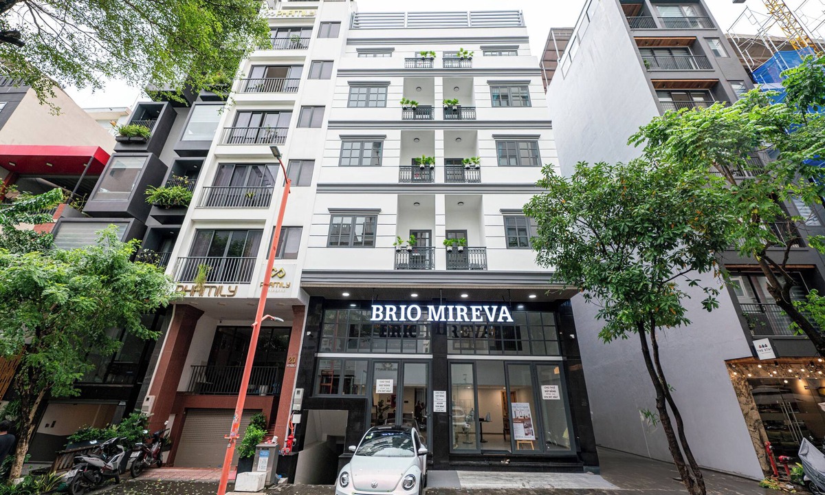 Ngu Hanh Son Apartment | BRIO Mireva Hotel & Apartment