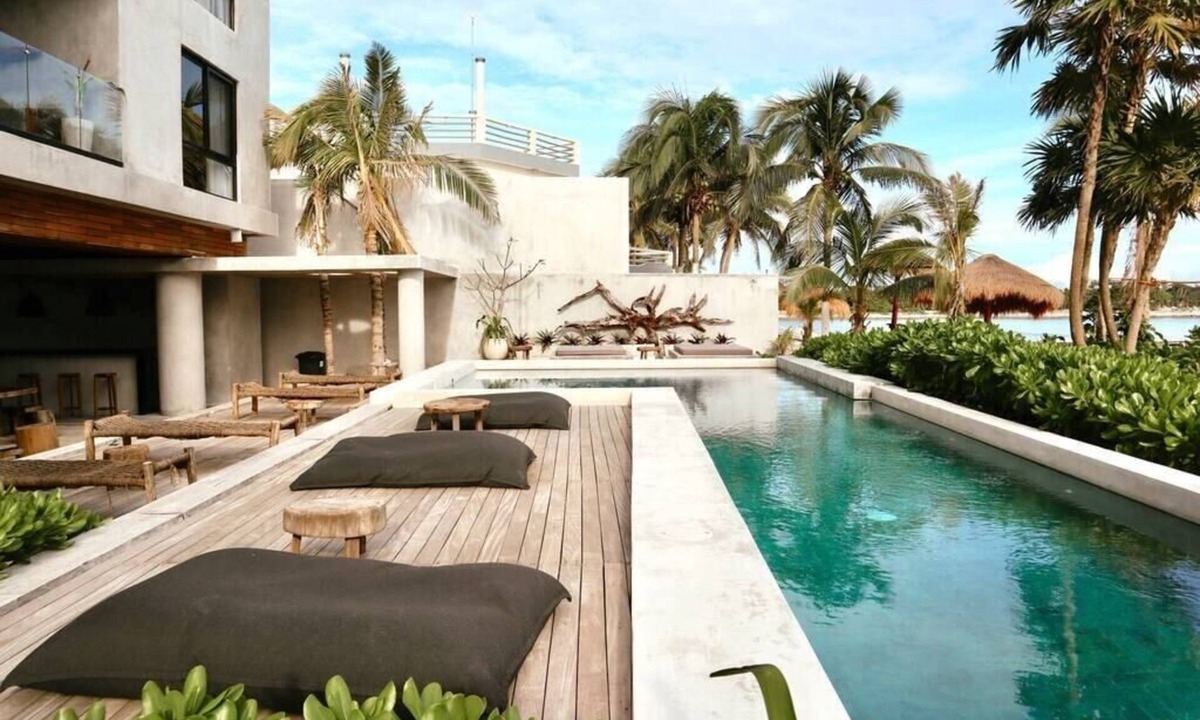 Tulsayab Condo | BT Homes · Elegant beachfront with pool