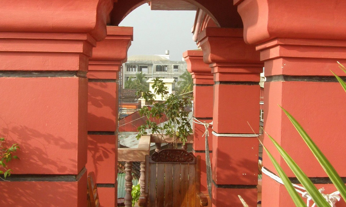 Downtown Siem Reap House | Bun Kao Guest House