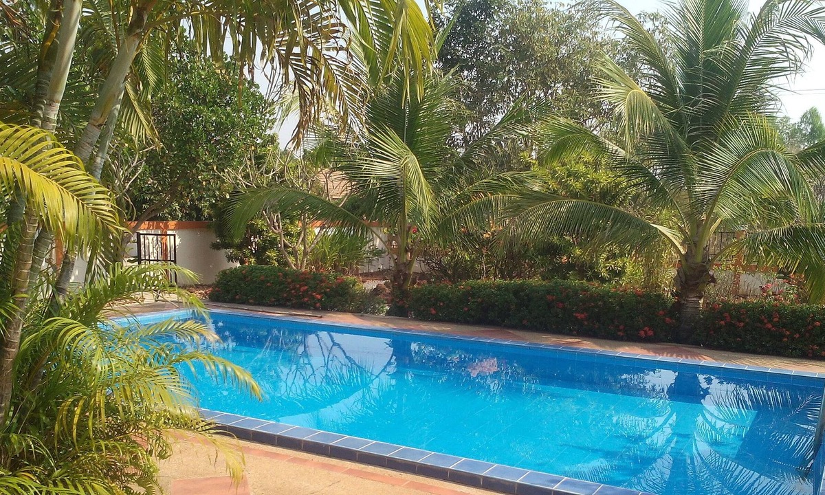 Ban Dung House | Bungalow 36 m2 with swimming pool on 400 m2 of land, Welcome to our home in Isan