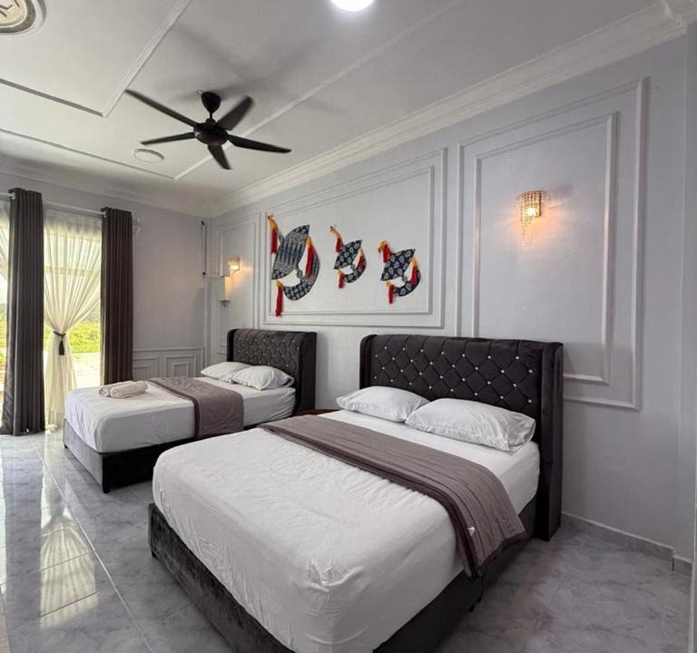 Kampung Telaga Bata House | Bunohan Villa Homestay