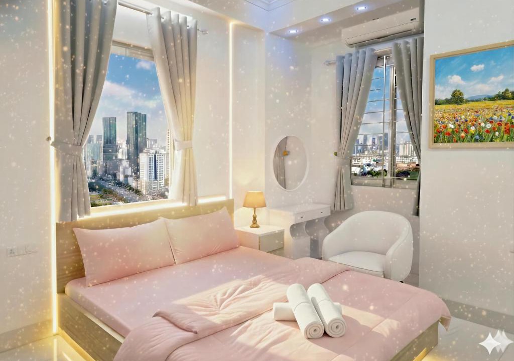 Trung Hoa Nhan Chinh Apartment | Cúc Hoạ Mi 302TM27
