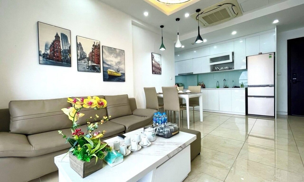 Trung Hoa Nhan Chinh Apartment | Căn hộ 2 phòng ngủ, 2 phòng có tầm nhìn thoáng - Vinhomes D'Capitale