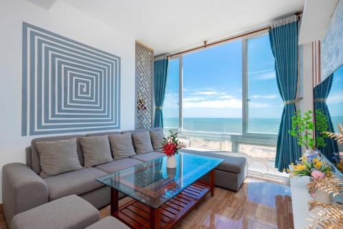 Vung Tau Apartment | Căn hộ 2PN Oasky - Mermaid Seaview ngay tháp tam thắng bãi sau Vũng Tàu