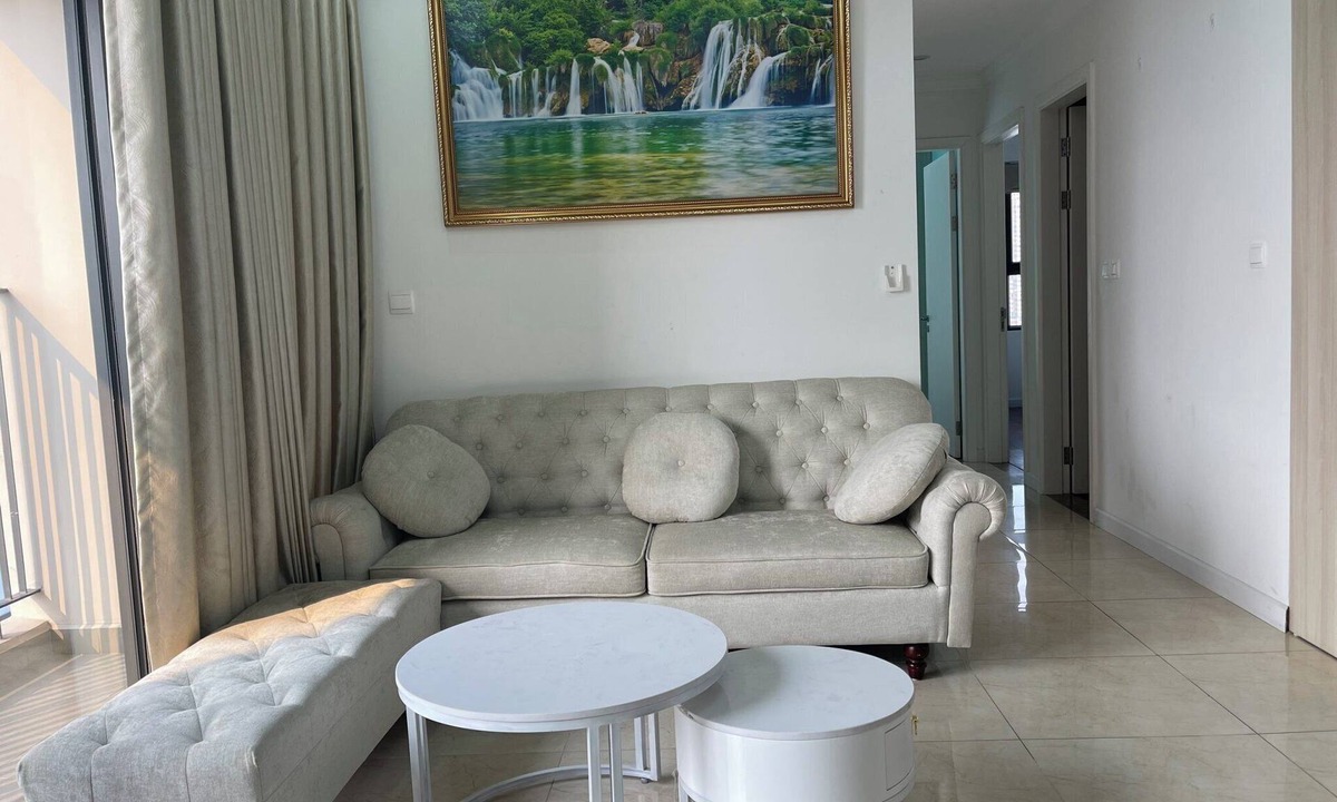 Trung Hoa Nhan Chinh Apartment | căn hộ 3 phòng ngủ view hoàng hôn tại Dcap pital
