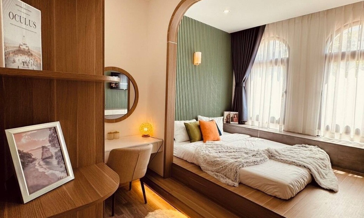 Ganh Dau Apartment | Căn hộ có tầm nhìn ra bảo tàng gấu