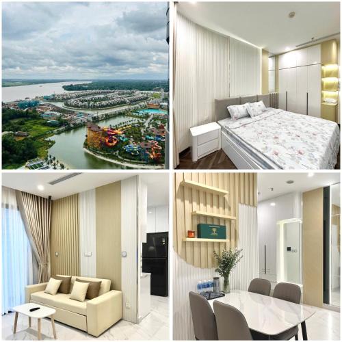 District 9 Apartment | Căn Hộ Cao Cấp Beverly 80m2 view Hồ bơi, công viên
